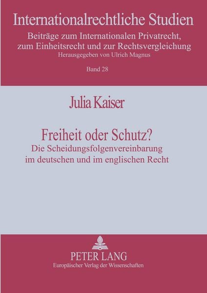Produktbild: Freiheit oder Schutz?