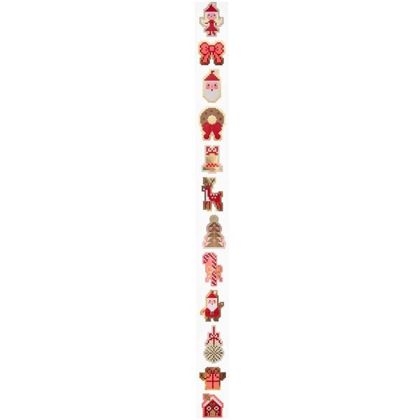 Produktbild: Mini Sticker Weihnachtsfiguren, Pixel,