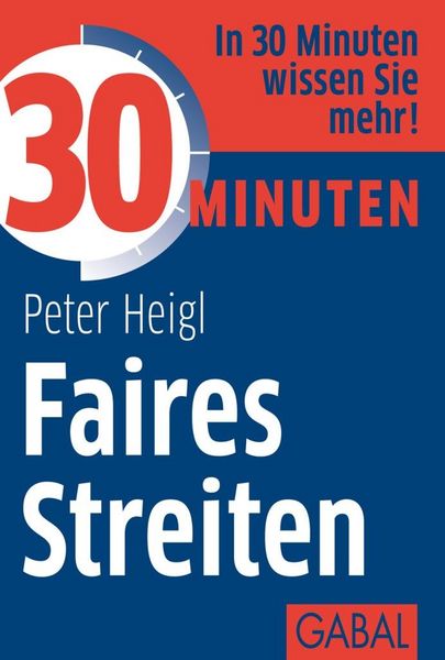 Produktbild: 30 Minuten Faires Streiten
