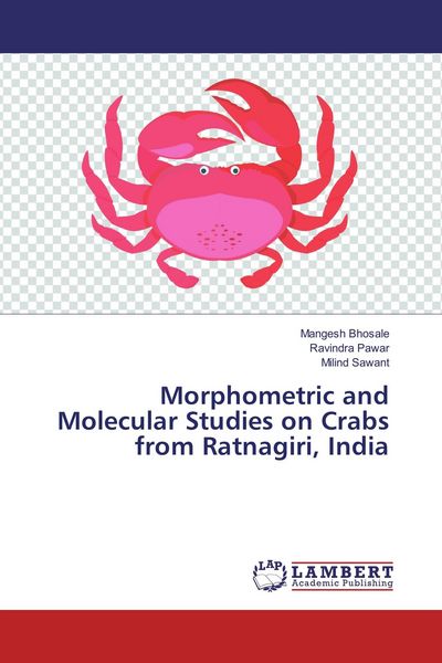 Produktbild: Morphometric and Molecular Studies on Crabs from Ratnagiri, India