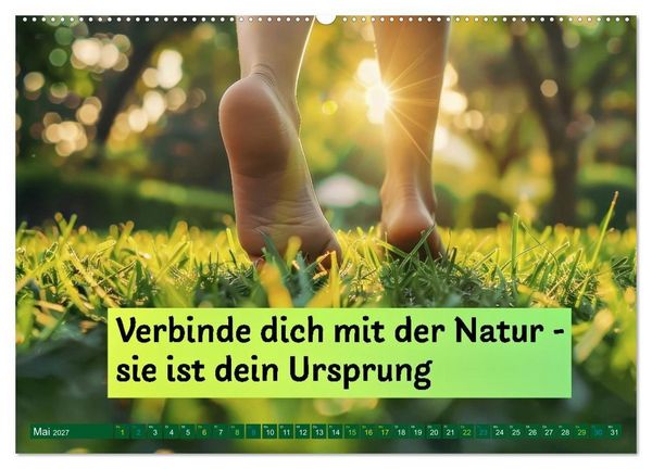 Produktbild: Longevity - Die Zukunft der Vitalit&auml;t (hochwertiger Premium Wandkalender 2027 DIN A2 quer), Kunstdruck in Hochglanz