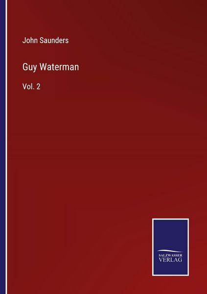 Produktbild: Guy Waterman