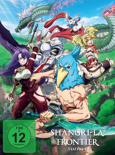 Produktbild: Shangri-La Frontier - Staffel 1 - Part 1 mit Sammelschuber [3 DVDs]