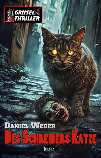 Produktbild: Grusel-Thriller 16: Des Schreibers Katze