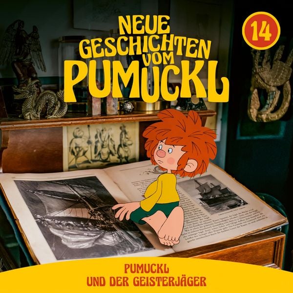 Produktbild: 14: Pumuckl und der Geisterj&auml;ger (Neue Geschichten vom Pumuckl)