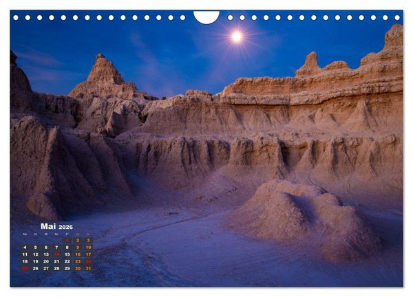 Produktbild: Kraftpl&auml;tze der Indianer (Wandkalender 2026 DIN A4 quer), CALVENDO Monatskalender