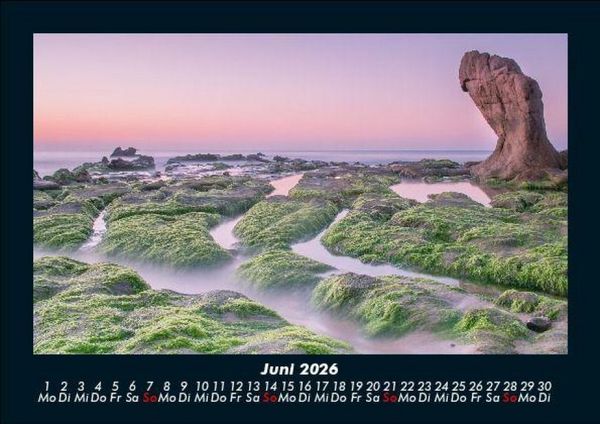Produktbild: Landschaftskalender 2026 Fotokalender DIN A5