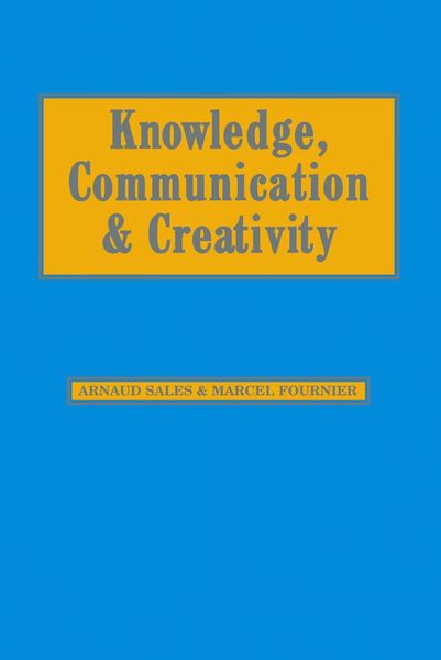 Produktbild: Knowledge, Communication and Creativity