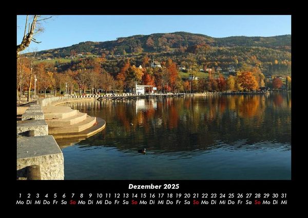 Produktbild: Seeblick 2025 Fotokalender DIN A3
