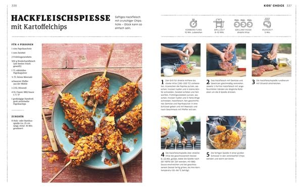 Produktbild: Weber's Gasgrillbibel