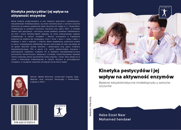 Produktbild: Kinetyka pestycyd&oacute;w i jej wp&iquest;yw na aktywno&iquest;&iquest; enzym&oacute;w