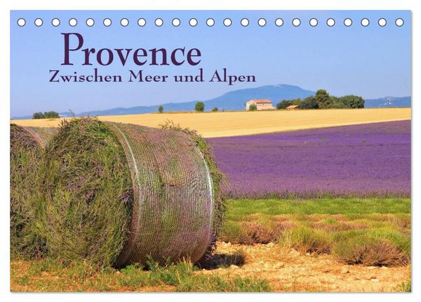 Produktbild: Provence - Zwischen Meer und Alpen (Tischkalender 2026 DIN A5 quer), CALVENDO Monatskalender