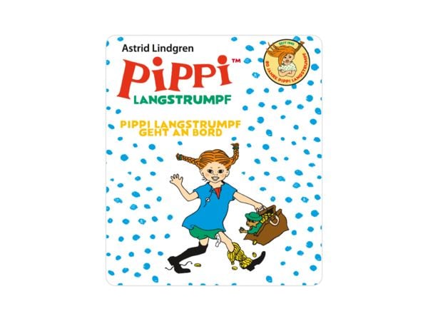 Produktbild: Content-Tonie: Pippi Langstrumpf 2 - Pippi Langstrumpf geht an Board