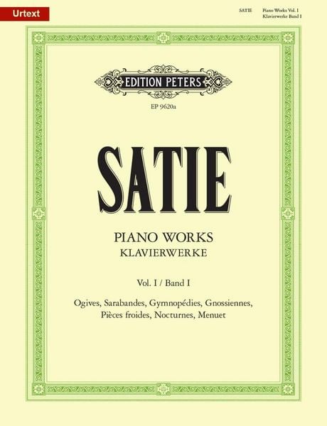 Produktbild: Klavierwerke, Band 1 / URTEXT