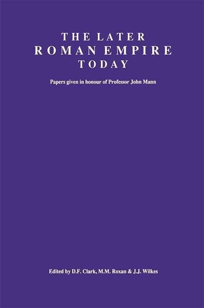 Produktbild: The Later Roman Empire Today