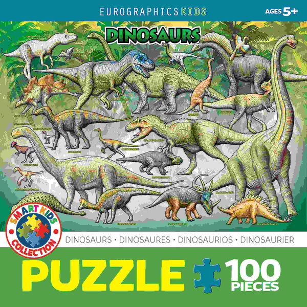 Produktbild: Dinosaurier (Puzzle)