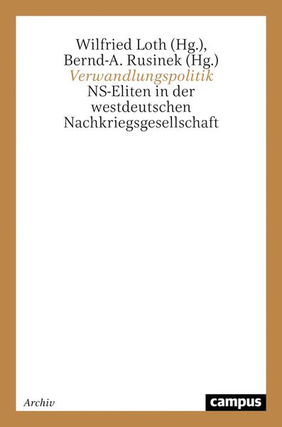 Produktbild: Verwandlungspolitik