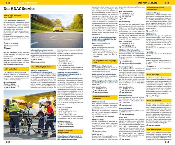 Produktbild: ADAC Der Gro&szlig;e Autoatlas 2027/2028 Deutschland und seine Nachbarregionen 1:300.000