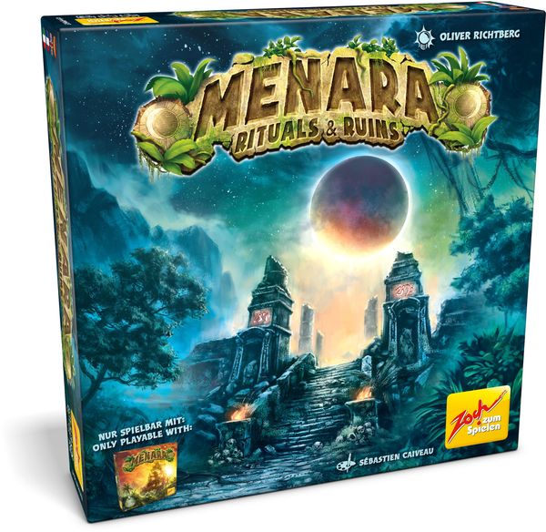 Produktbild: Menara - Rituals & Ruins