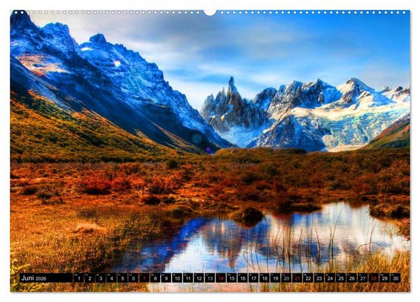 Produktbild: Argentinien - Impressionen (Wandkalender 2026 DIN A2 quer), CALVENDO Monatskalender