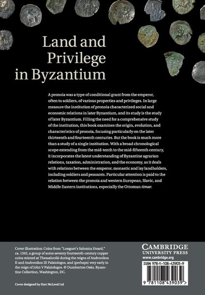 Produktbild: Land and Privilege in Byzantium