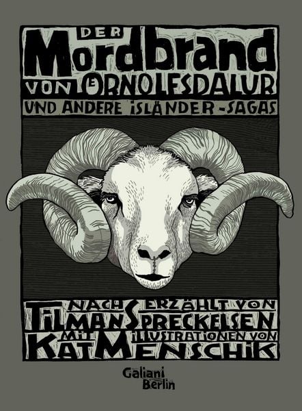 Produktbild: Der Mordbrand von &Ouml;rnolfsdalur und andere Isl&auml;nder-Sagas