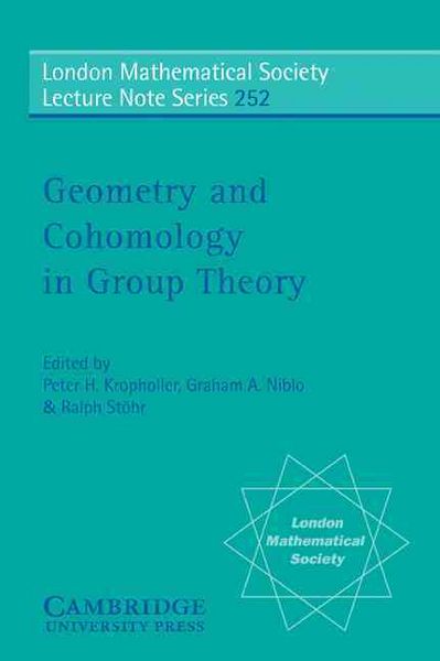Produktbild: Geometry and Cohomology in Group Theory