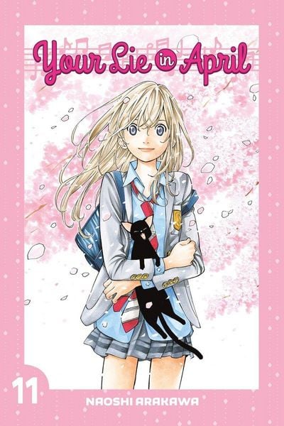 Produktbild: Arakawa, N: Your Lie in April 11
