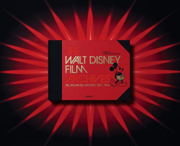 Das Walt Disney Filmarchiv. Die Animationsfilme 1921 - 1968