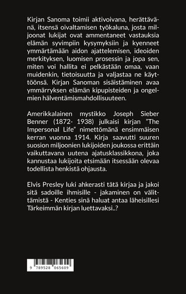 Produktbild: Persoonaton el&auml;m&auml;