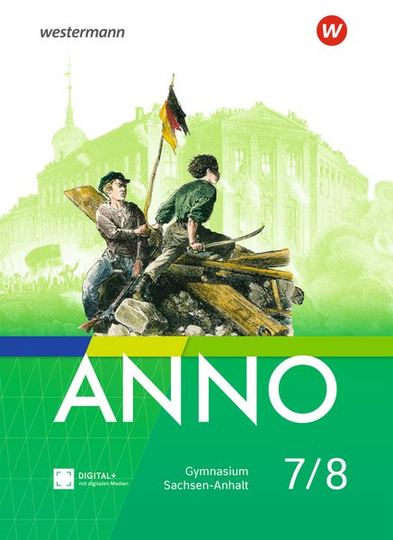 Produktbild: ANNO - Ausgabe 2025 f&uuml;r Gymnasien in Sachsen-Anhalt
