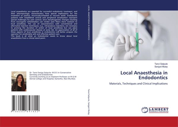 Produktbild: Local Anaesthesia in Endodontics
