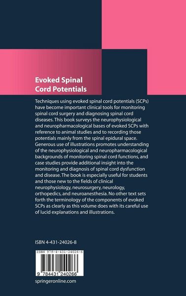 Produktbild: Evoked Spinal Cord Potentials