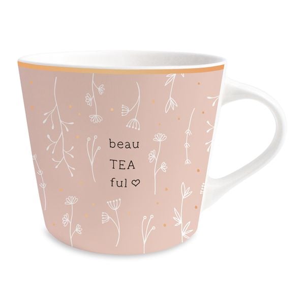 Produktbild: Goldtasse Schreibkram Manufaktur beauTEAful