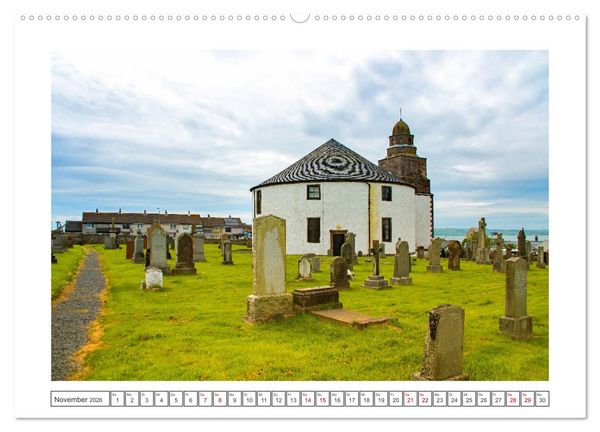 Produktbild: Schottland - eine Rundreise (Wandkalender 2026 DIN A2 quer), CALVENDO Monatskalender