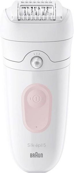 Braun Silk-epil 5-060 Epilierer Weiß, Flamingo