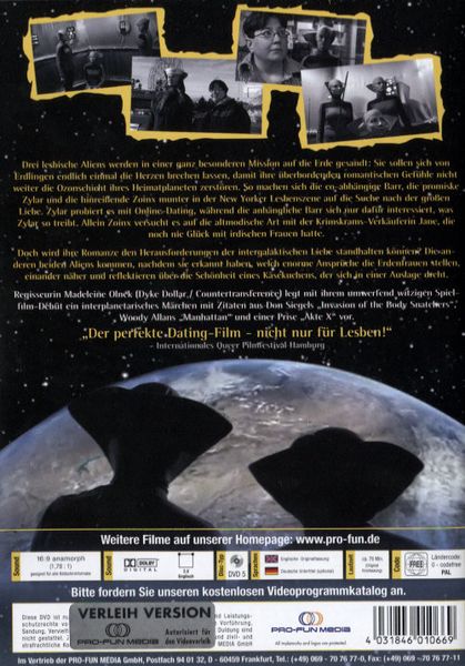 Produktbild: Codependent Lesbian Space Alien Seeks Same (OmU)