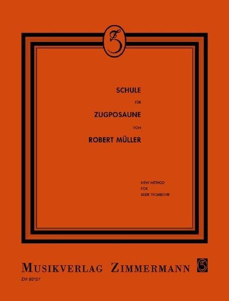 Produktbild: Schule f&uuml;r Posaune