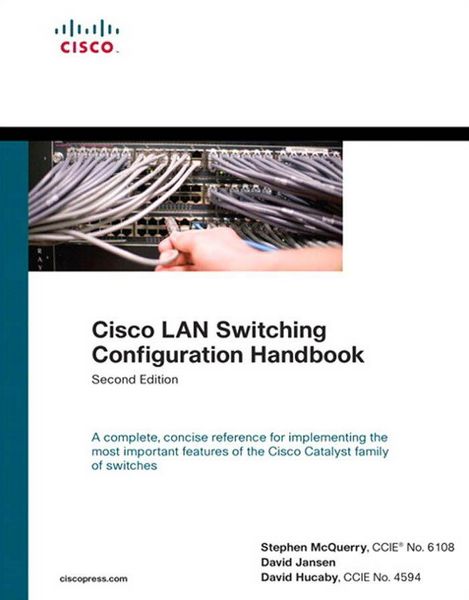 Produktbild: Cisco LAN Switching Configuration Handbook