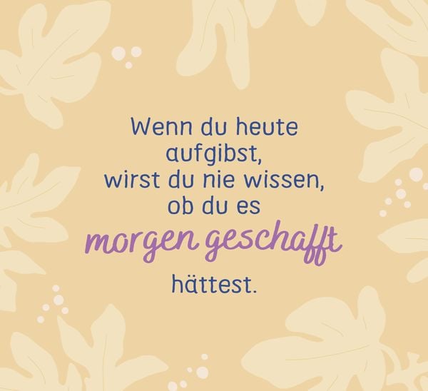 Produktbild: Du bist mutiger als du denkst und st&auml;rker als du glaubst