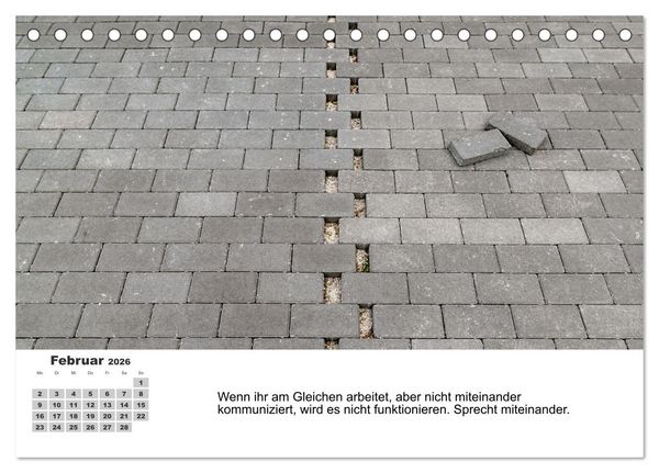 Produktbild: Spiritualit&auml;t in der Bauindustrie (Tischkalender 2026 DIN A5 quer), CALVENDO Monatskalender