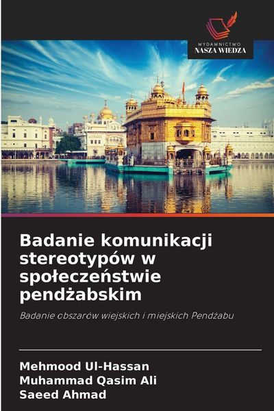 Produktbild: Badanie komunikacji stereotyp&oacute;w w spo&iquest;ecze&iquest;stwie pend&iquest;abskim
