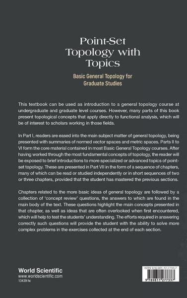 Produktbild: Point-Set Topology with Topics