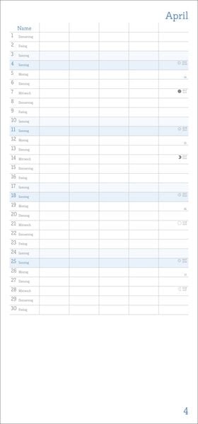 Produktbild: Familienplaner zum Selbstgestalten 2027