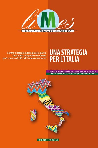 Produktbild: Limes - Una strategia per l'Italia