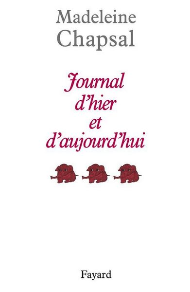 Produktbild: Journal d'hier et d'aujourd'hui, tome 3