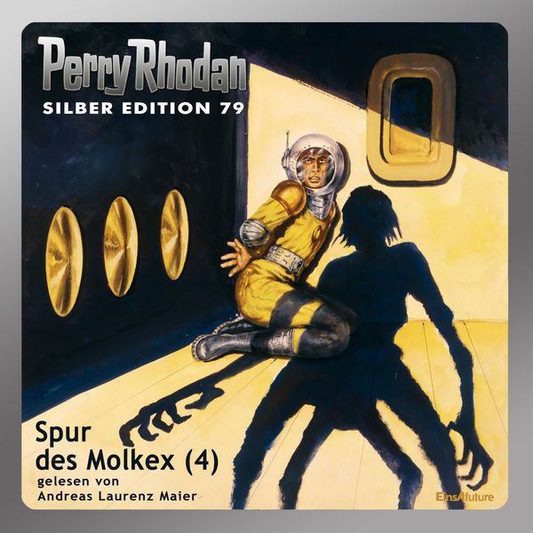 Perry Rhodan Silber Edition 79: Spur des Molkex (Teil 4) - Kurt Mahr , Clark Darlton , H.G. Ewers , Hans Kneifel, Audio, 4056198057728