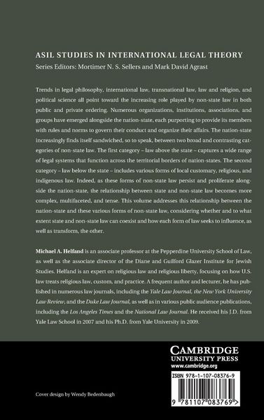 Produktbild: Negotiating State and Non-State Law