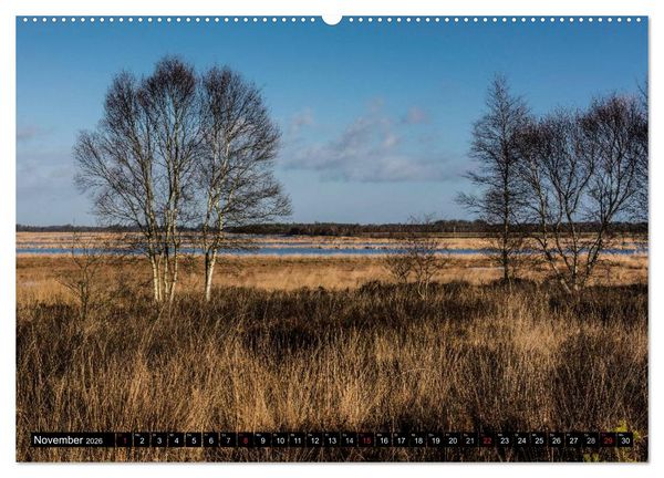 Produktbild: Worpswede - K&uuml;nstlerdorf unter weitem Himmel (hochwertiger Premium Wandkalender 2026 DIN A2 quer), Kunstdruck in Hochglanz