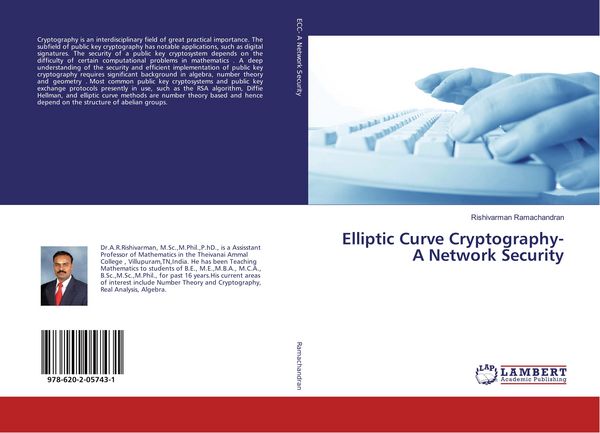 Produktbild: Elliptic Curve Cryptography-A Network Security